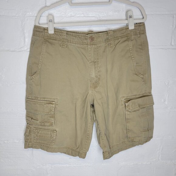 Eddie Bauer Other - Eddie Bauer Men's Size 35 Cargo Shorts Brown